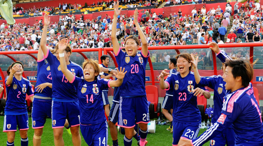 FIFA Women's World Cup Semi-Final: Japan 2-1 England