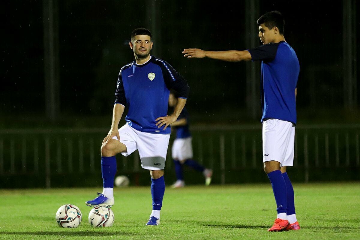 Uzbekistan training - UFA