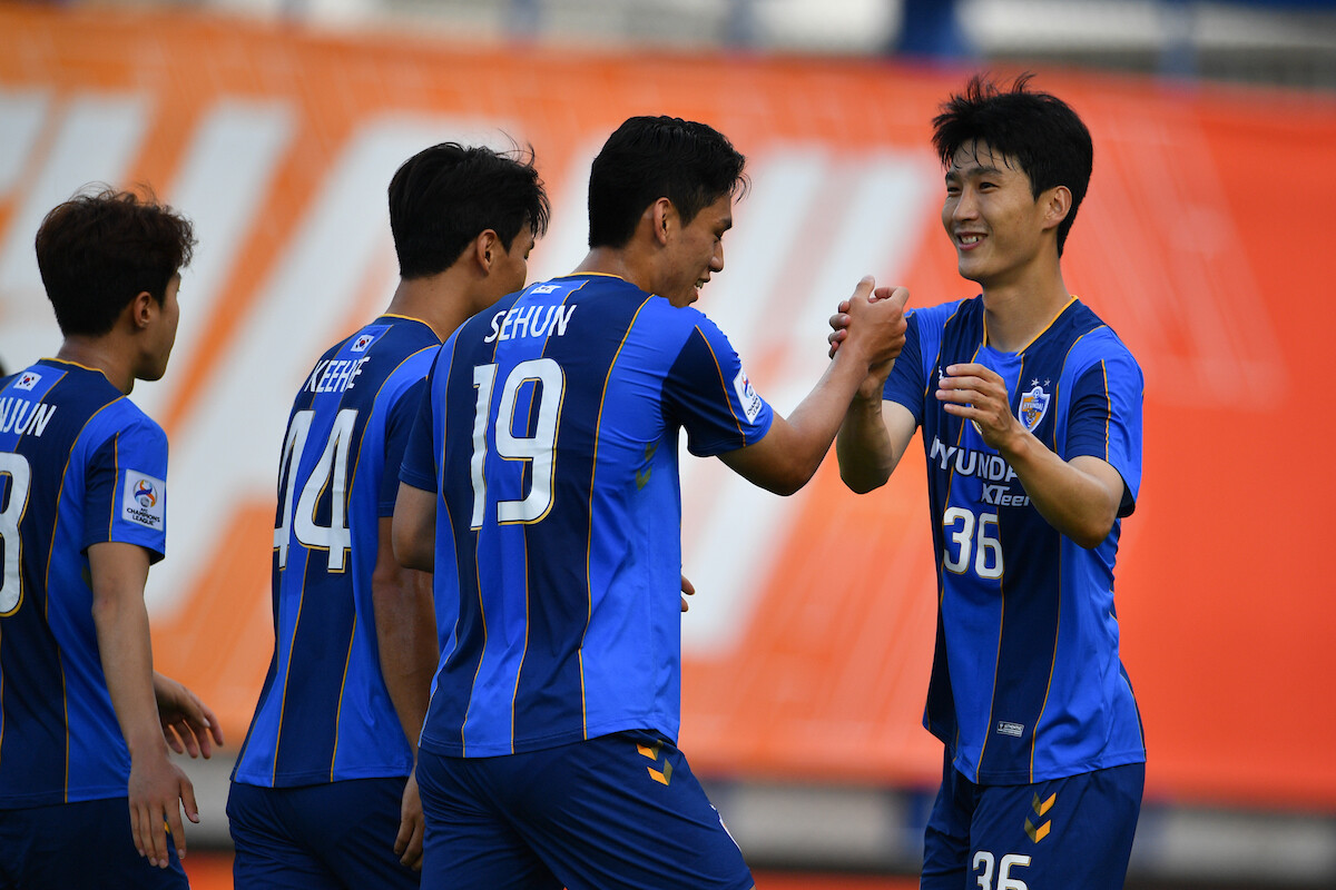 Ulsan beat Guangzhou 5-0 at AFC Champions League