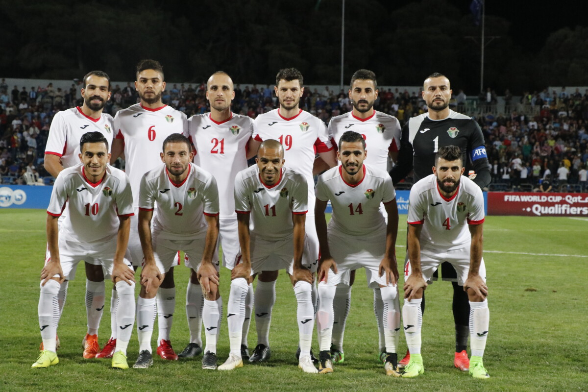 Jordan-Asian Qualifiers