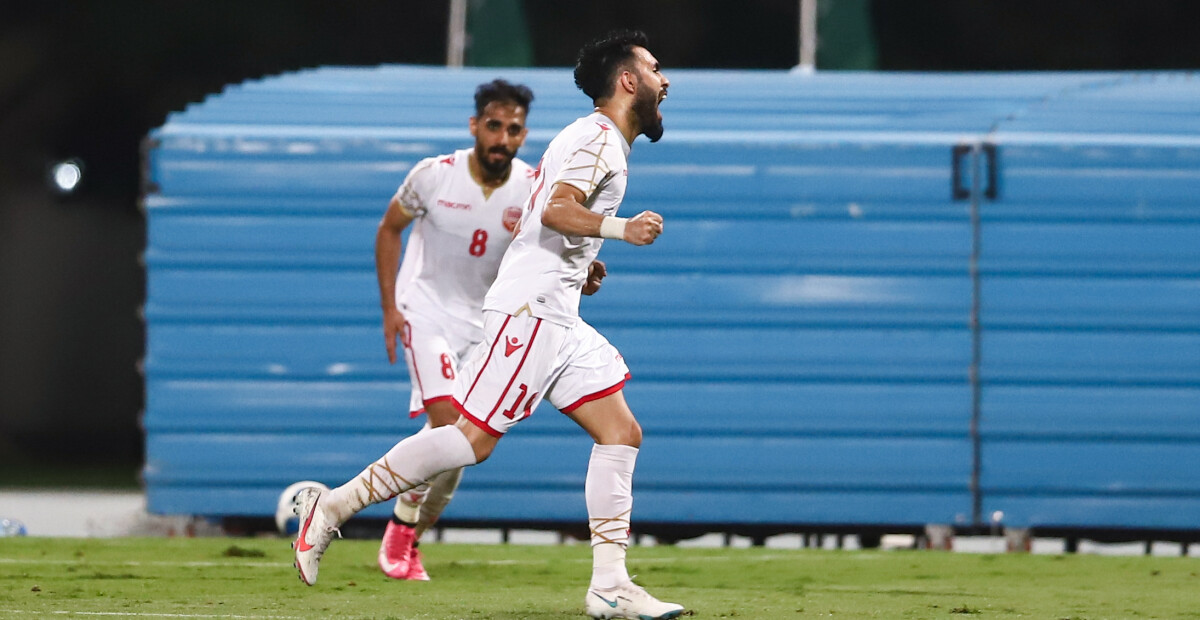 Bahrain v Lebanon international friendly (1)