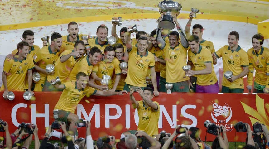 AFC Men's National Team of the Year 2015: Australia