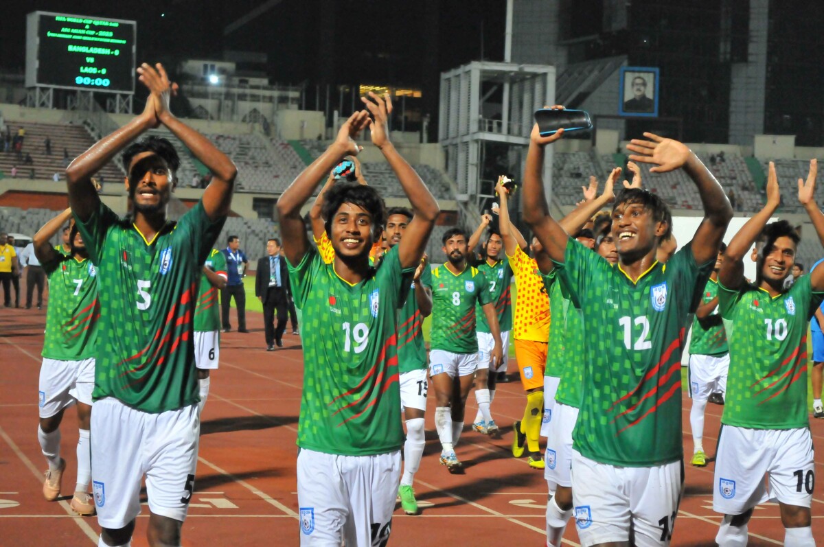 Hard Work Pays Off For Bangladesh