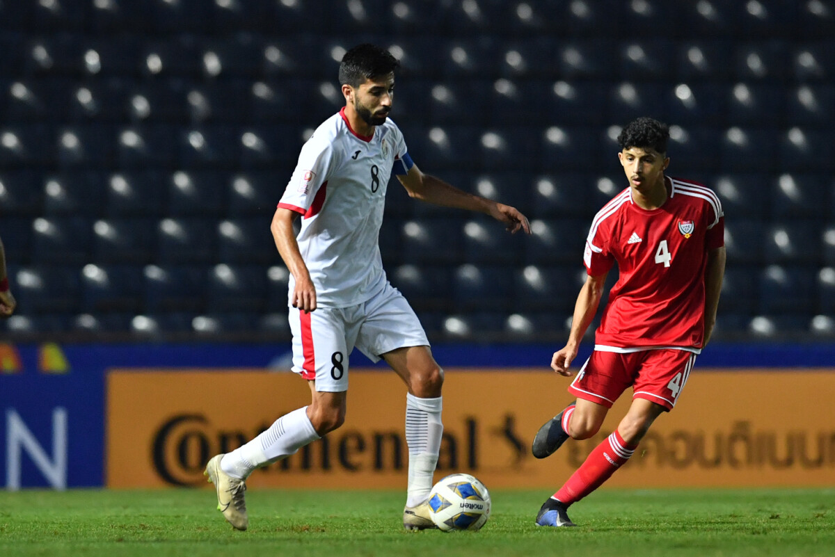 Jordan - Uae - Afc U23 2020