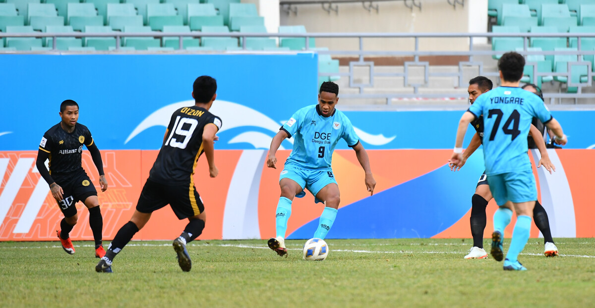 Group I: Rampant Daegu impress in AFC Champions League win over