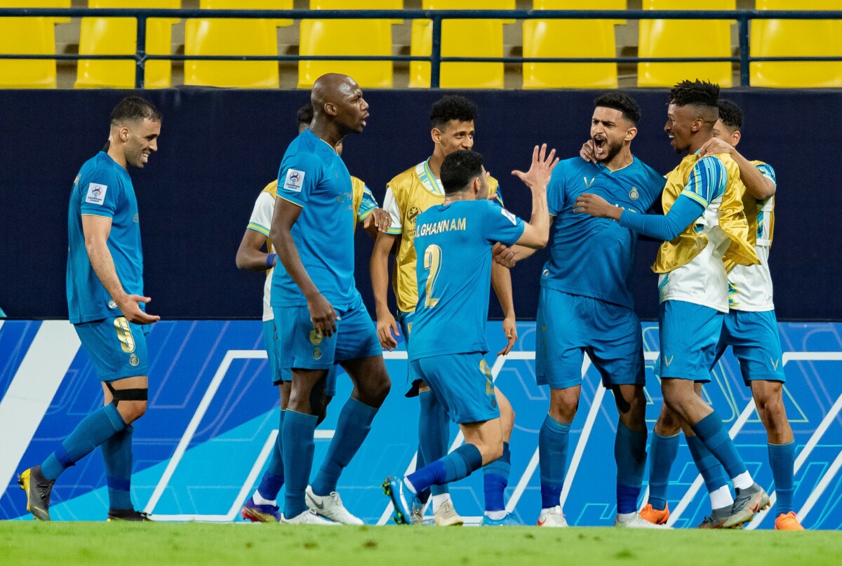 Ten-man Al-Nassr secure spot in Asian Champions League last 16