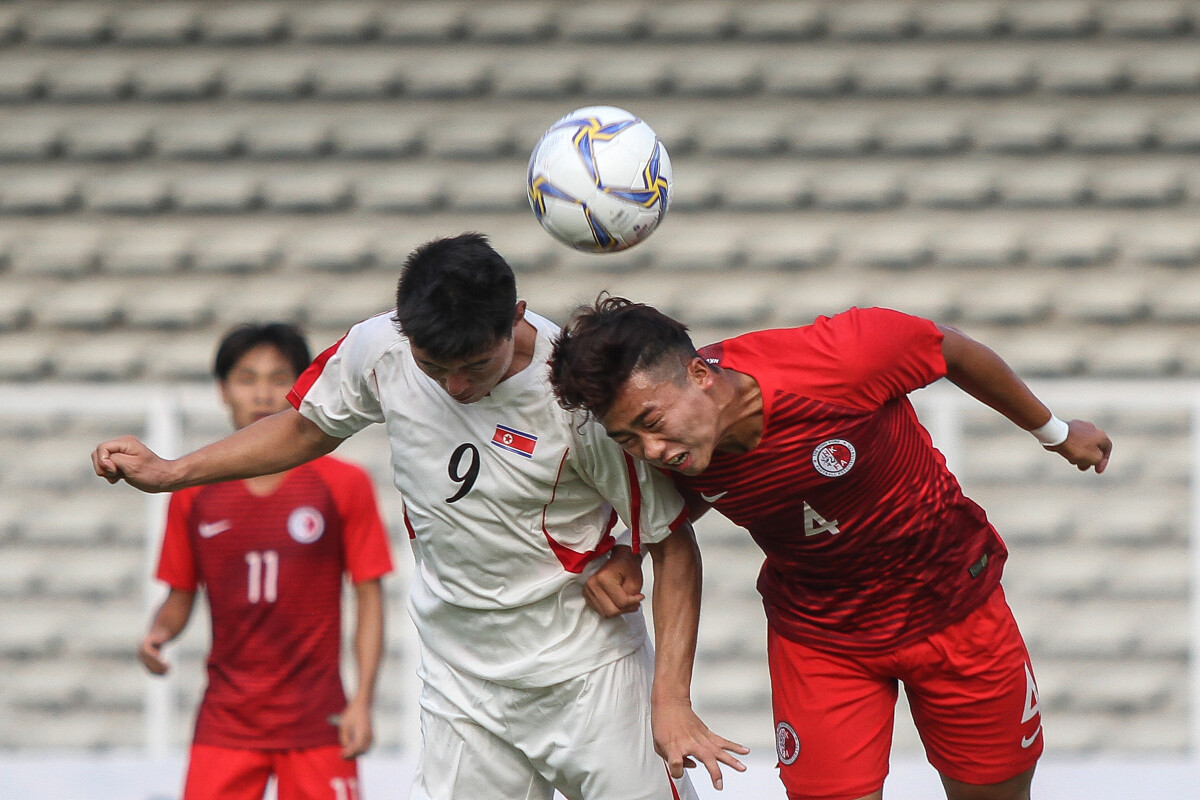 Korea vs indonesia. Chol.