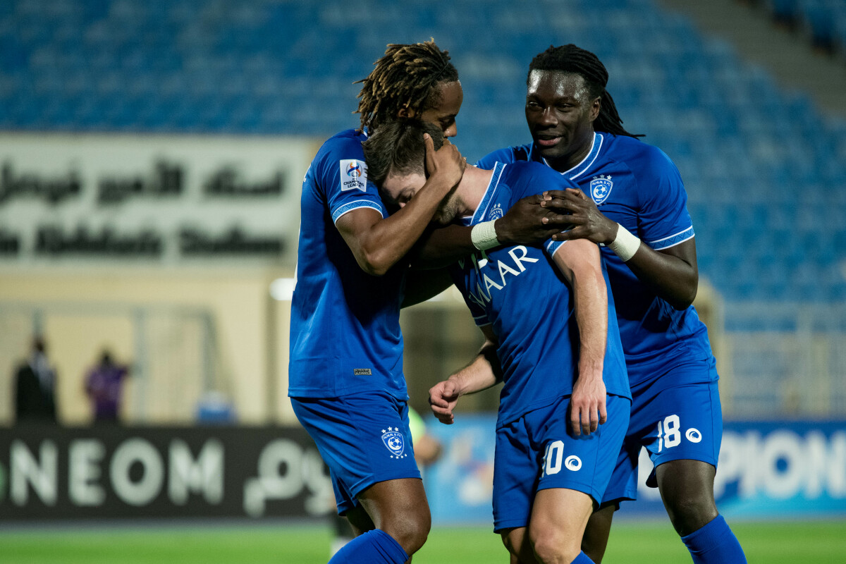 On a thrilling match, Al-Hilal ties the match at their first AFC