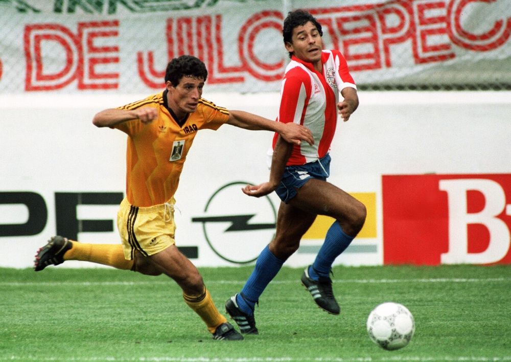 WC 1986 Iraq Paraguay