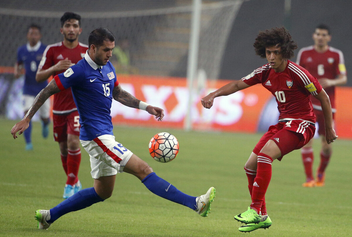 UAE-Malaysia-2018 Asian Qualifiers-AFP