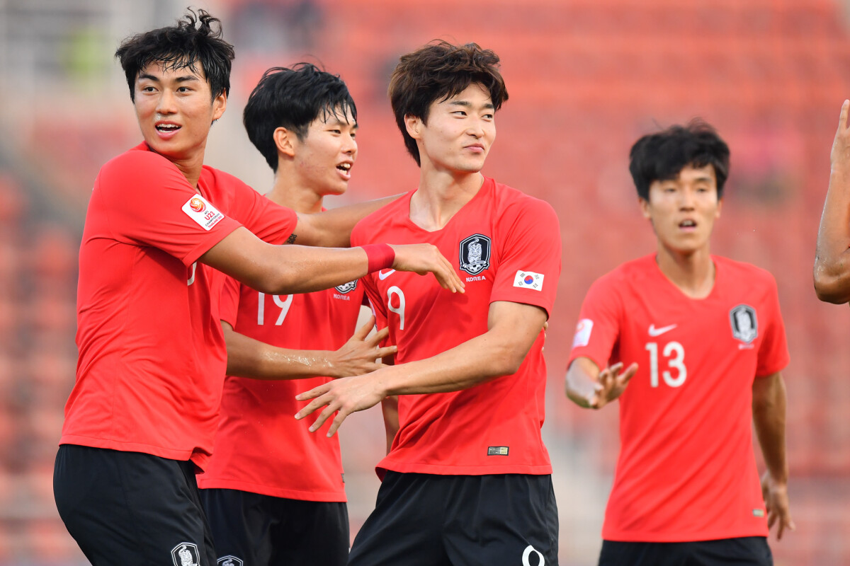 #AFCU23 - Q-FINAL: KOREA REPUBLIC vs JORDAN