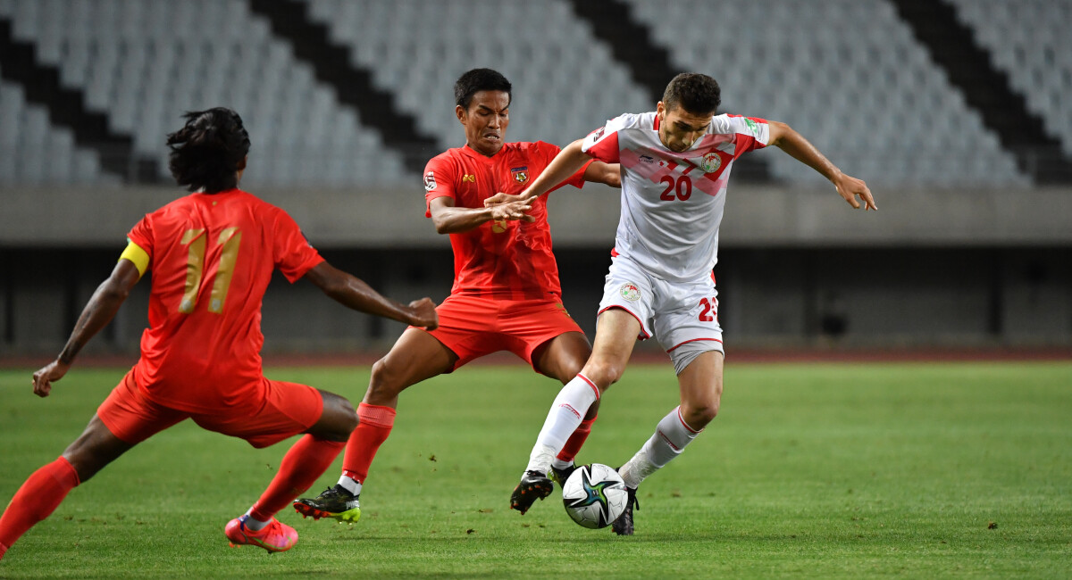 Tajikistan v Myanmar - JFA