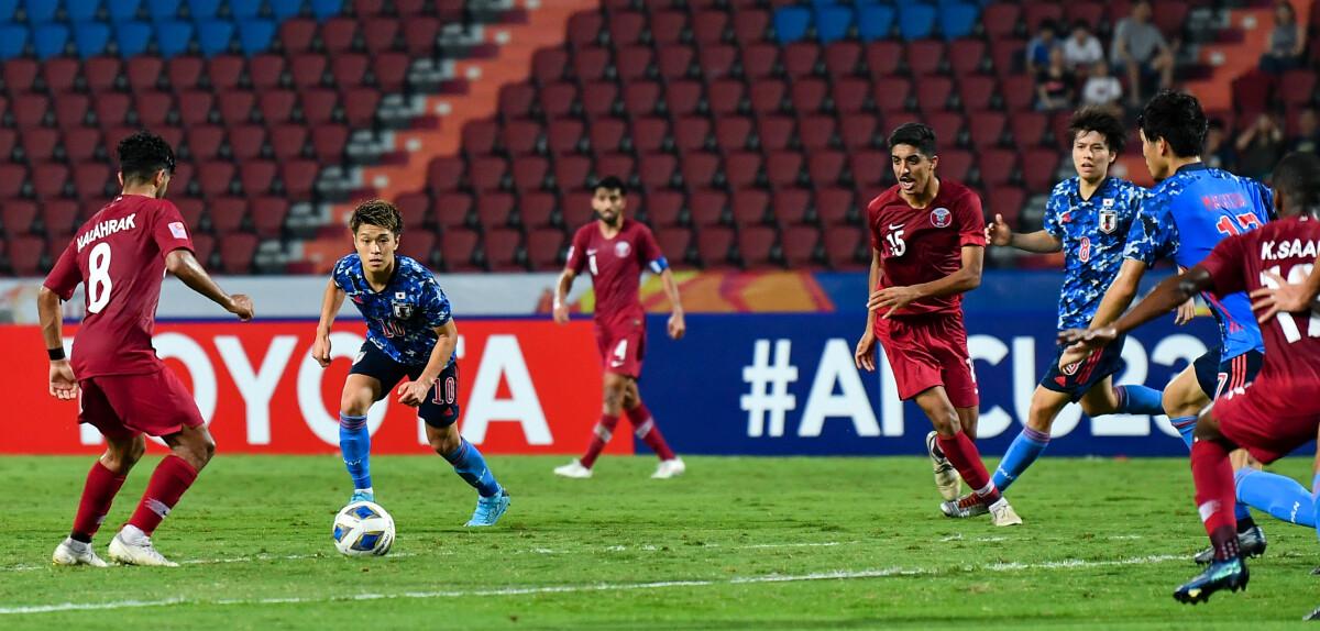 ALBUM - #AFCU23 Group B: Qatar Vs Japan