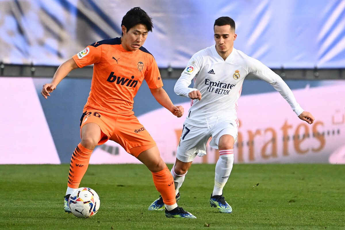 Korea Republic's Lee Kang-in released by Valencia