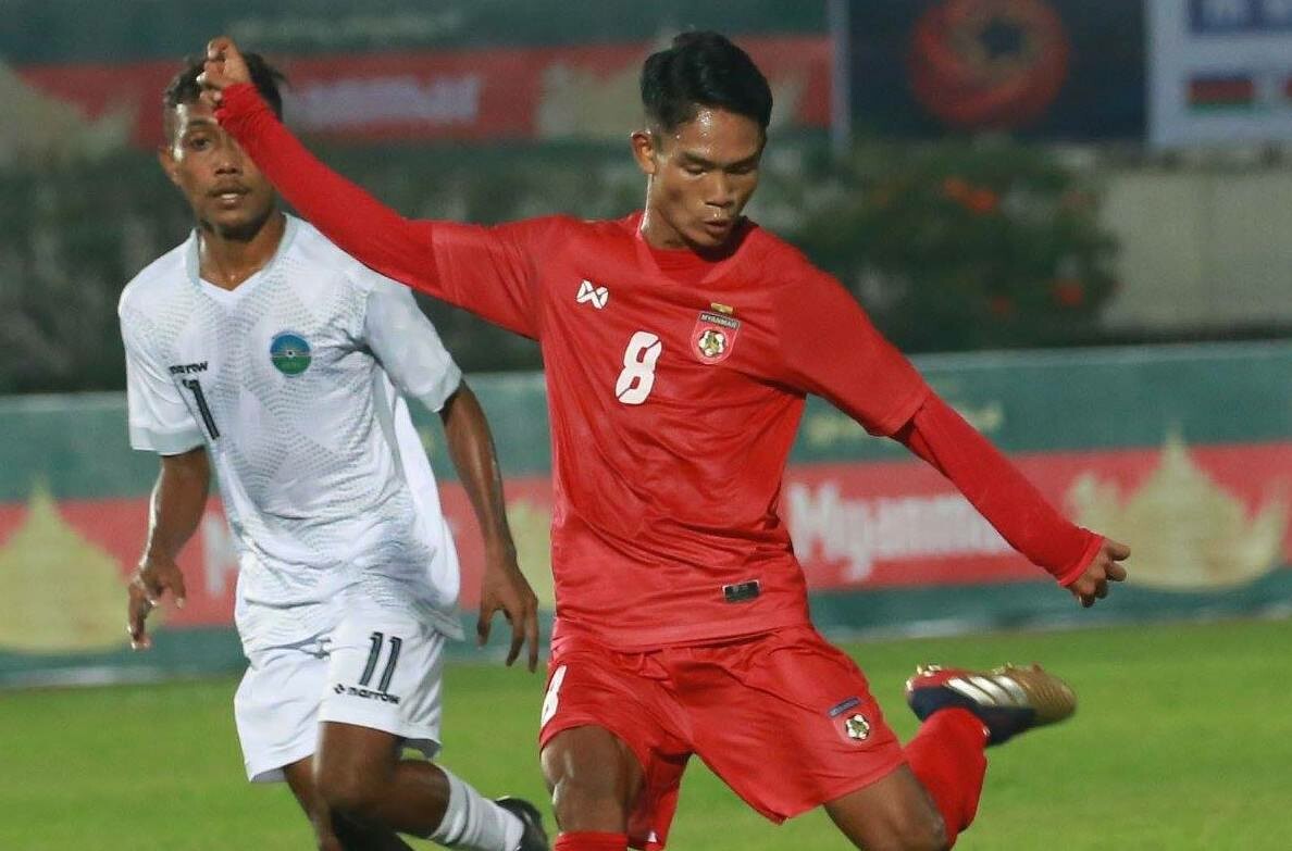 Myanmar-Timor Leste - AFC U23 qualifiers