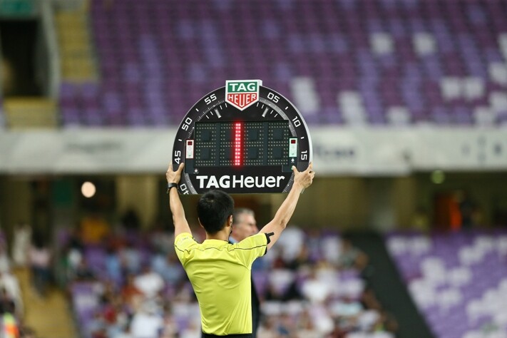 TAG Heuer AFC Asian Cup one year countdown clock launched