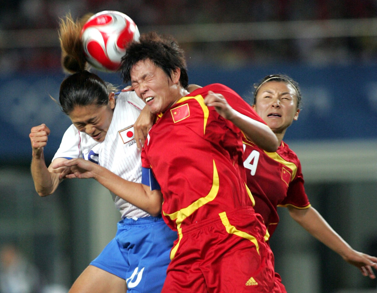 2008 Beijing Olympics - China PR - Japan