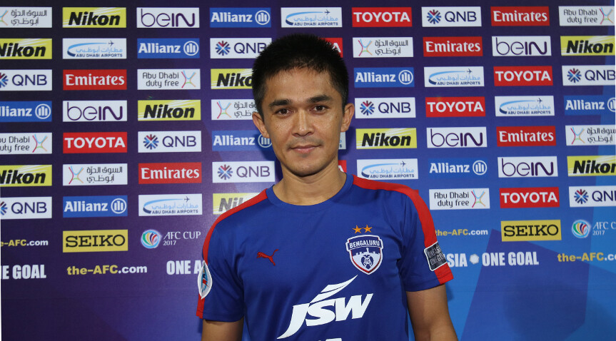 AFC Cup Q&A: Sunil Chhetri (JSW Bengaluru)