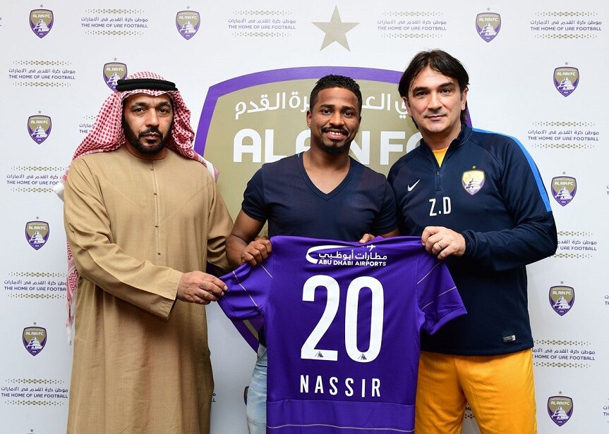 Saudi Arabia star Nasser Al Shamrani joins Al Ain