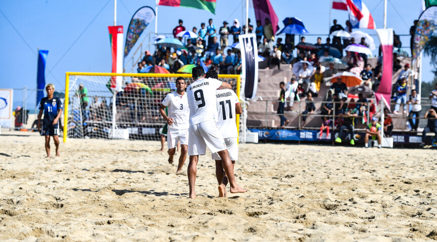 Iran To Play UAE In 2017 AFC Beach Soccer Championship Final