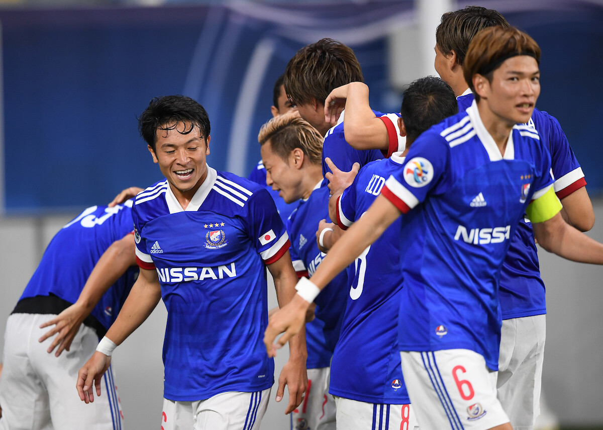 Late strike seals Yokohama F. Marinos AFC Champions League win against