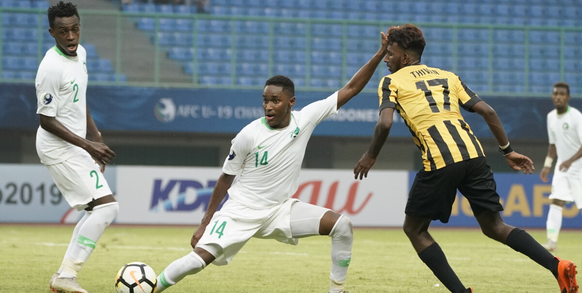 Group D: Saudi Arabia V Malaysia