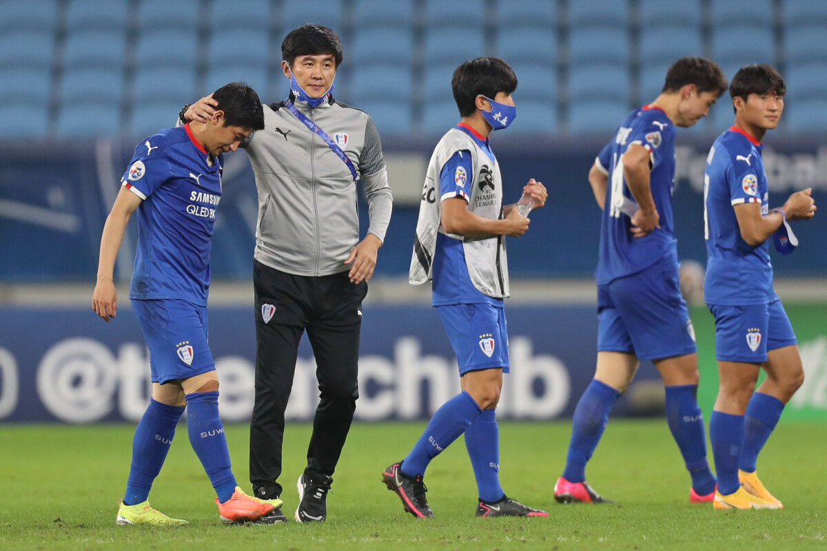 Ten-man Suwon Samsung Bluewings' display pleases Park despite AFC ...