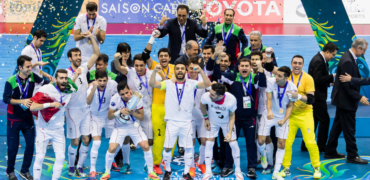 AFC FUTSAL CHAMPIONSHIP 2018 - JAPAN vs ISLAMIC REPUBLIC OF IRAN