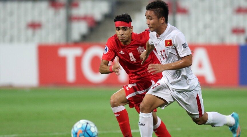 Hoang at a loss for words after Vietnam's historic success