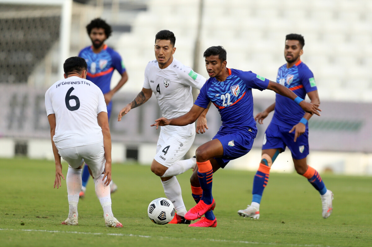 AFC Asian Cup qualifiers: India to go against Afghanistan in next clash