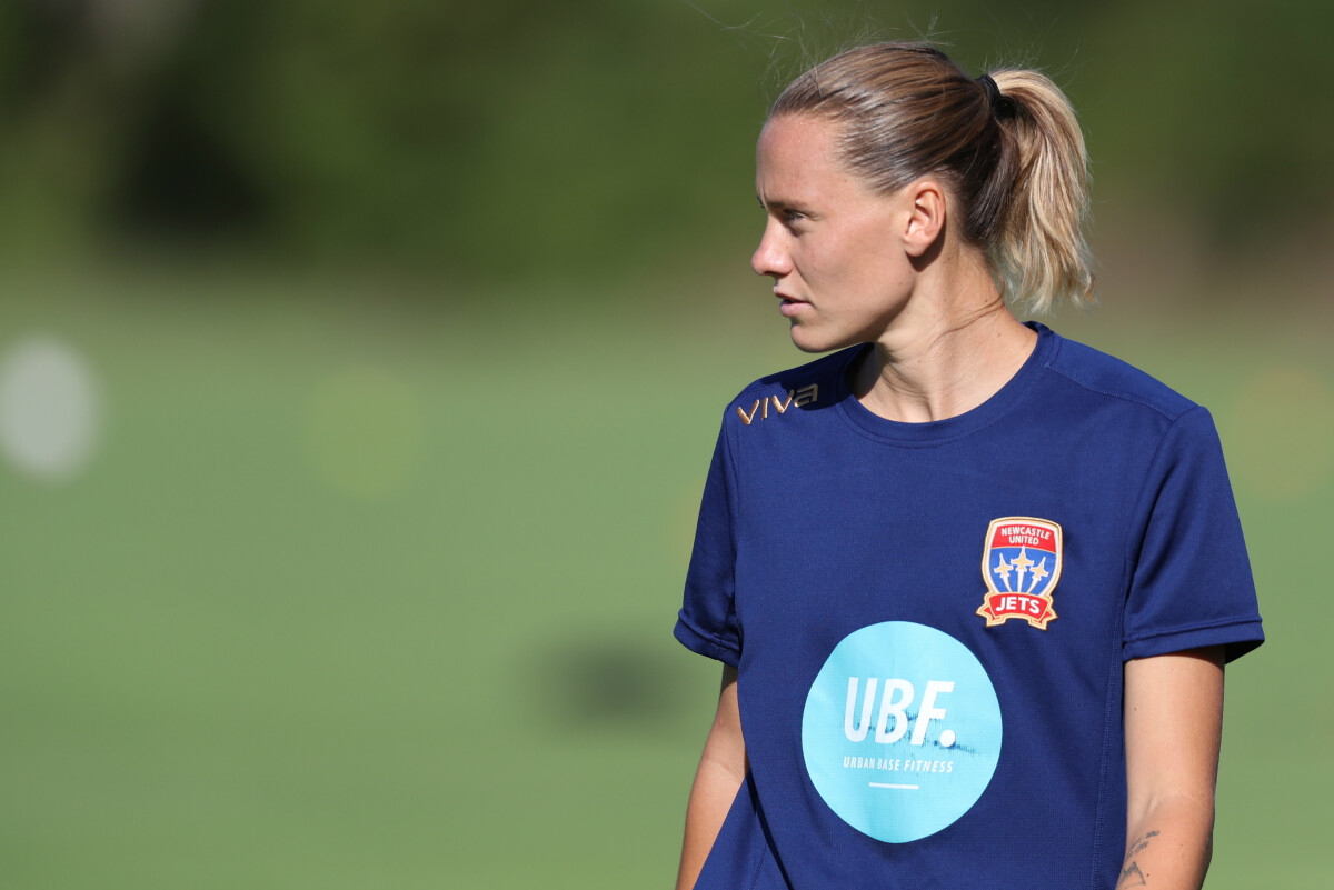 Emily van Egmond Newcastle Jets