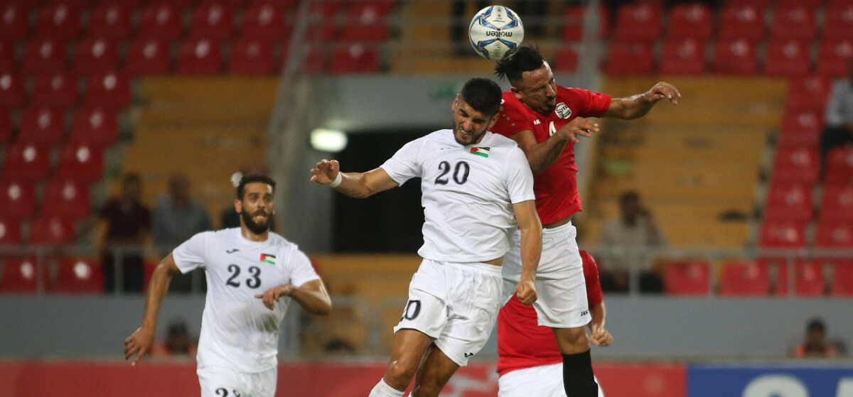 Yemen v Palestine - WAFF Championship 2019 (2)