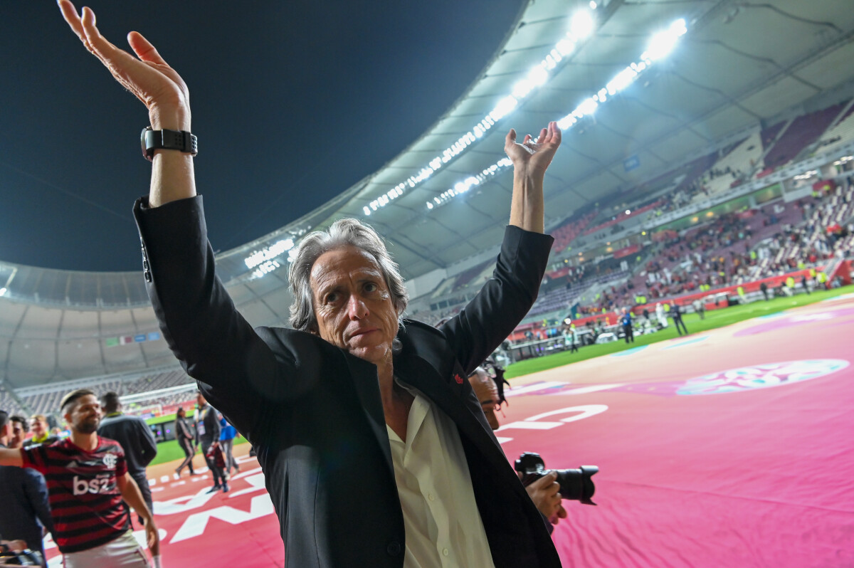 Jorge Jesus Flamengo AFP