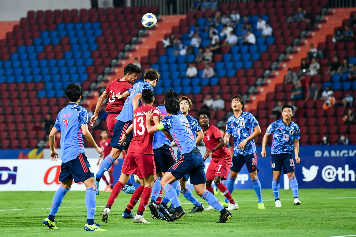 ALBUM - #AFCU23 Group B: Qatar Vs Japan