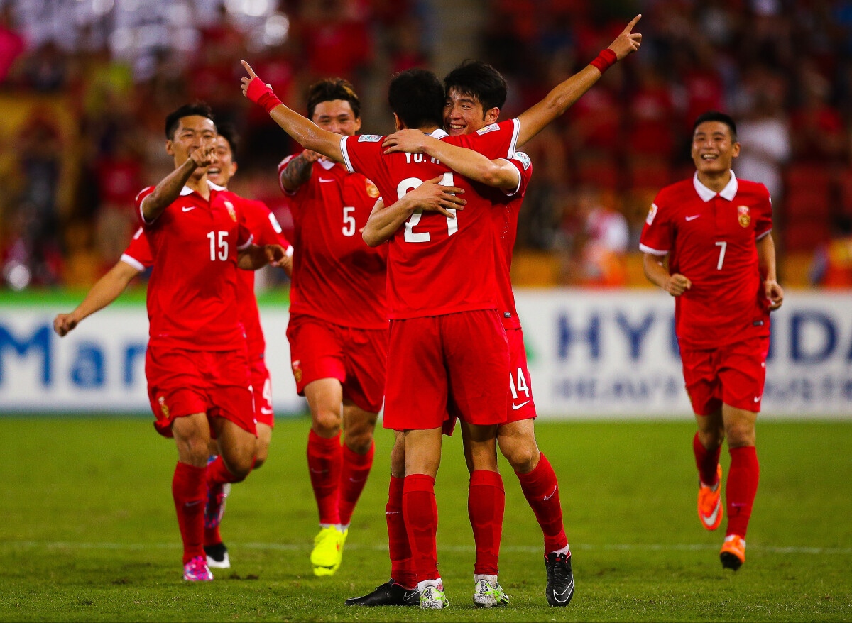 Кубок Азии по футболу 2015. Asian Football Cup in China.