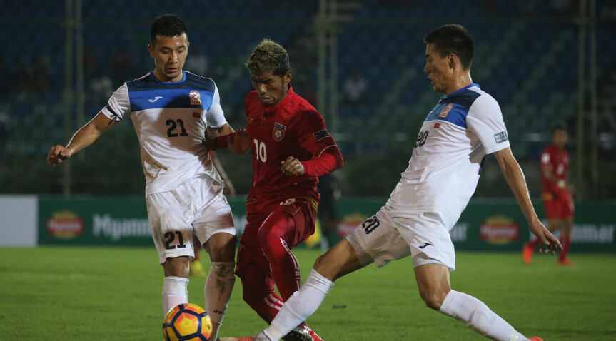 AFC Asian Cup 2019 Qualifiers - Group A: Myanmar 2-2 Kyrgyz Republic