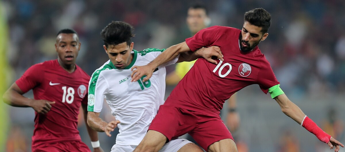 Afif Steers Qatar To Win Over Iraq