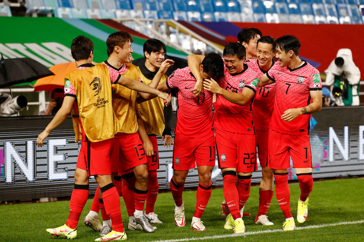 Group A: Korea Republic v Lebanon