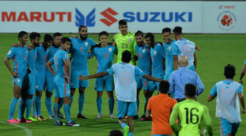 AFC Asian Cup 2019 Qualifiers: India Confirm Finals Berth