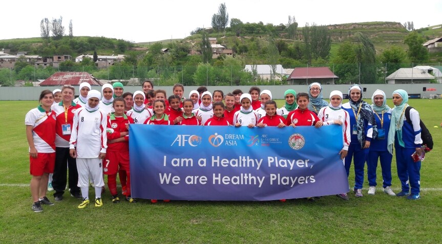 Health awareness programme held in Tajikistan