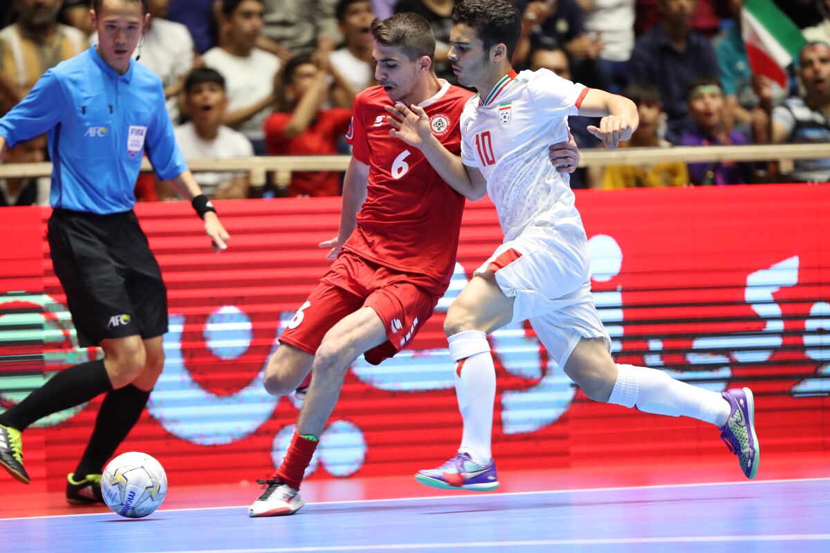 Iran-Lebanon5-U20 Futsal