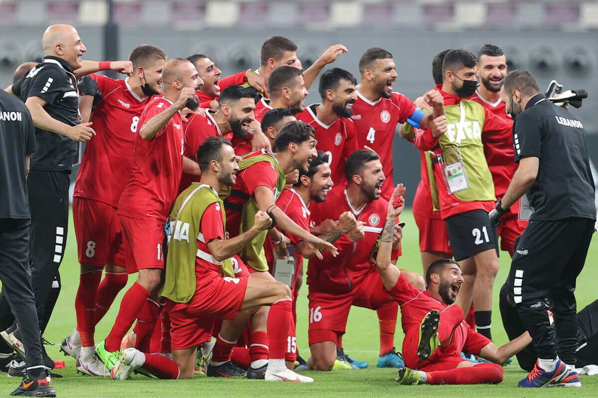 Lebanon down Djibouti to win FIFA Arab Cup ticket