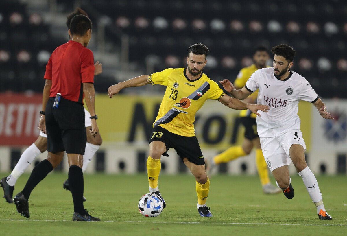 AFC Champions League  Quater-final Sepahan Fc (IRN) 0 - 4 Al Wasl