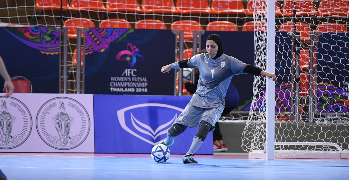 Bestået Almindeligt bundet AFC Women's Futsal Asian Cup - Home