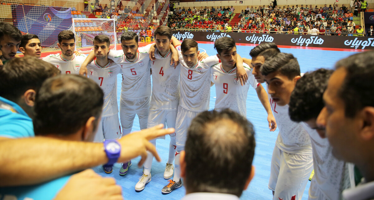 AFC U20 FUTSAL CHAMPIONSHIP 2019 - ISLAMIC REPUBLIC OF IRAN vs LEBANON (1)