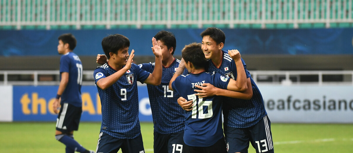 Group B - Matchday Three: Japan 5-0 Iraq