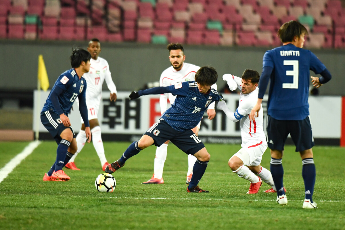 Group B: Japan 1-0 Palestine