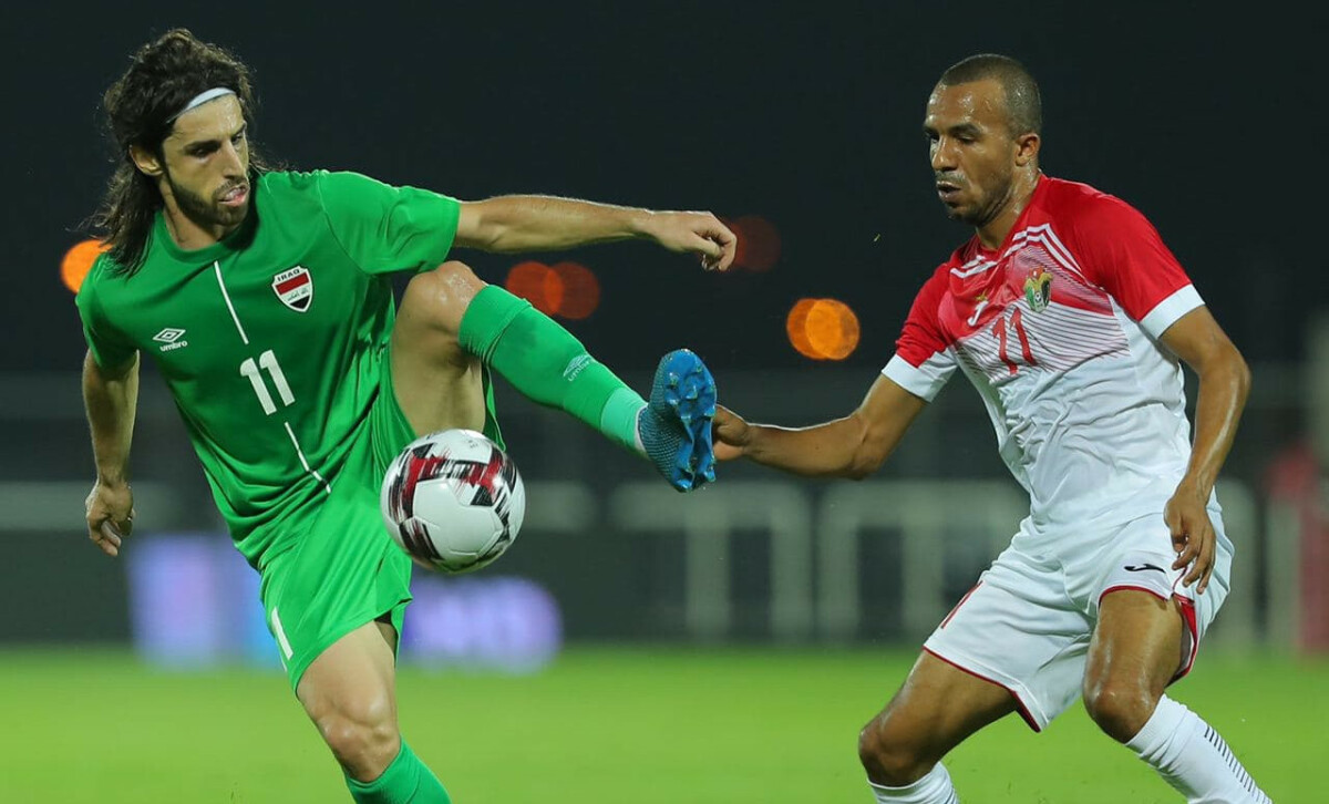 Jordan, Iraq settle for draw in friendly