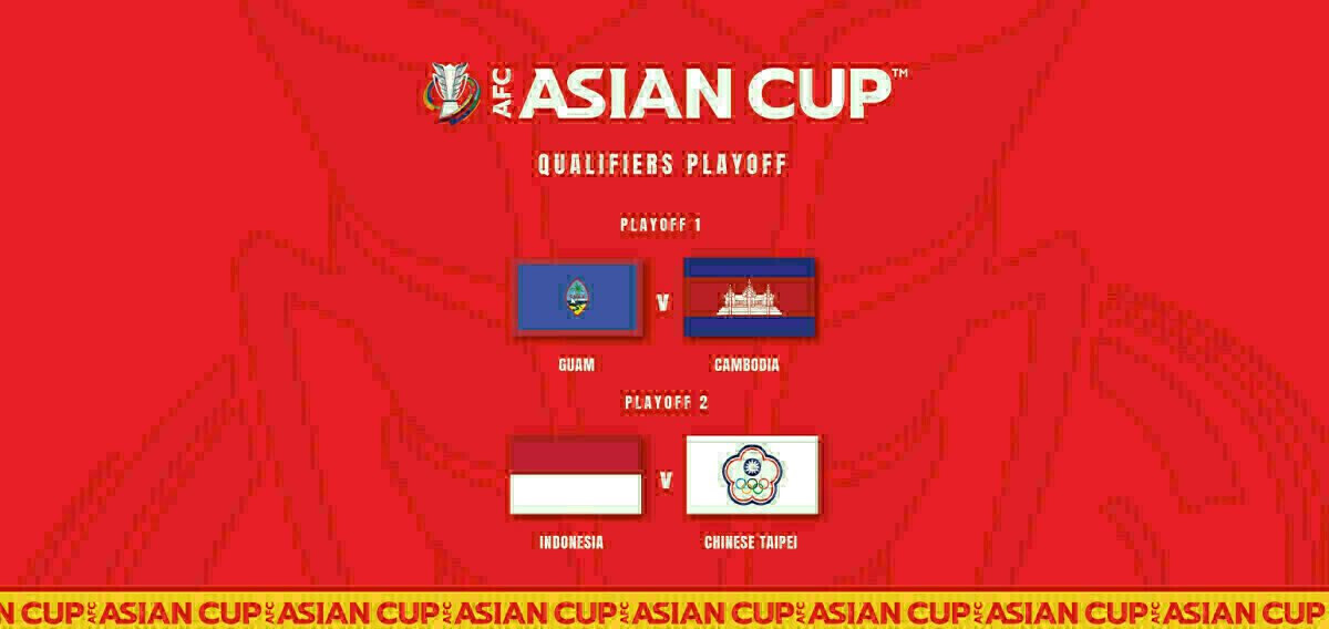 Asian cup qualifiers playoff