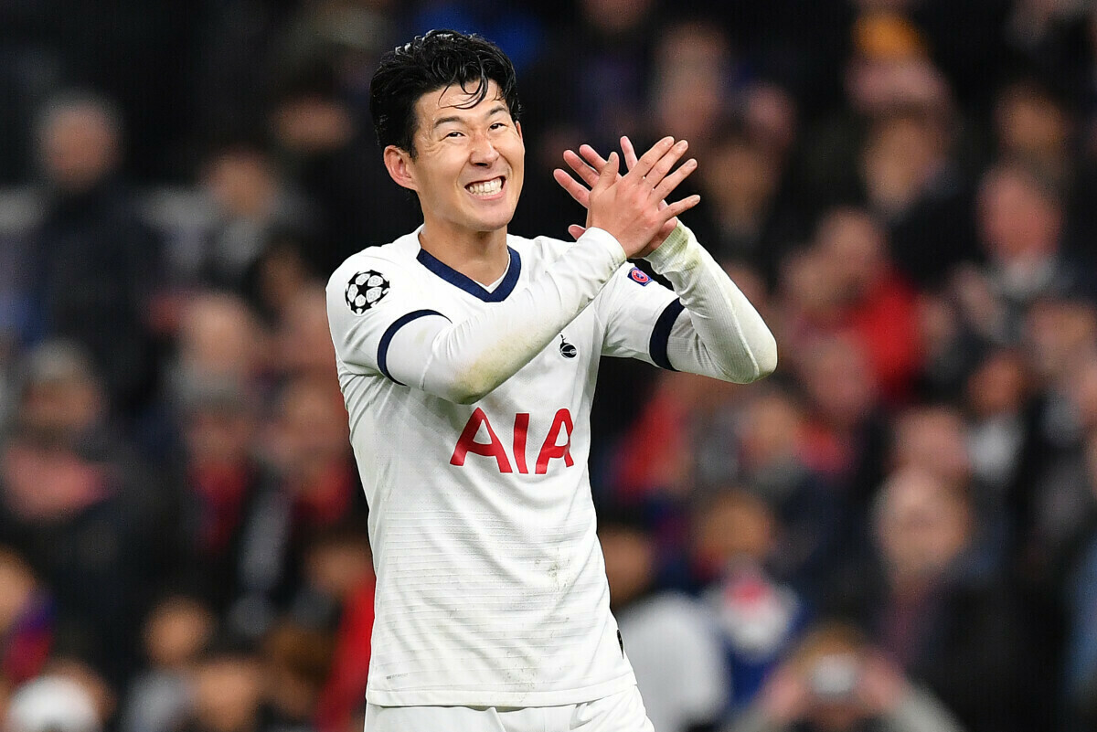 Son Heung-min voted Premier League's top player for Sept.